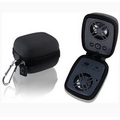 Ilive Portable Bluetooth Speaker w/Speakerphone, Zipper